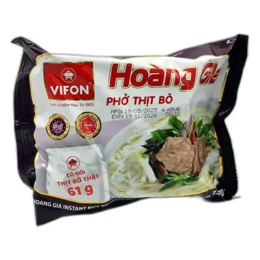 Hoang Gia pho thit bo 61g